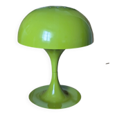 Green mushroom lamp Mathias vintage (L-0251)