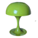 Green mushroom lamp Mathias vintage (L-0251)