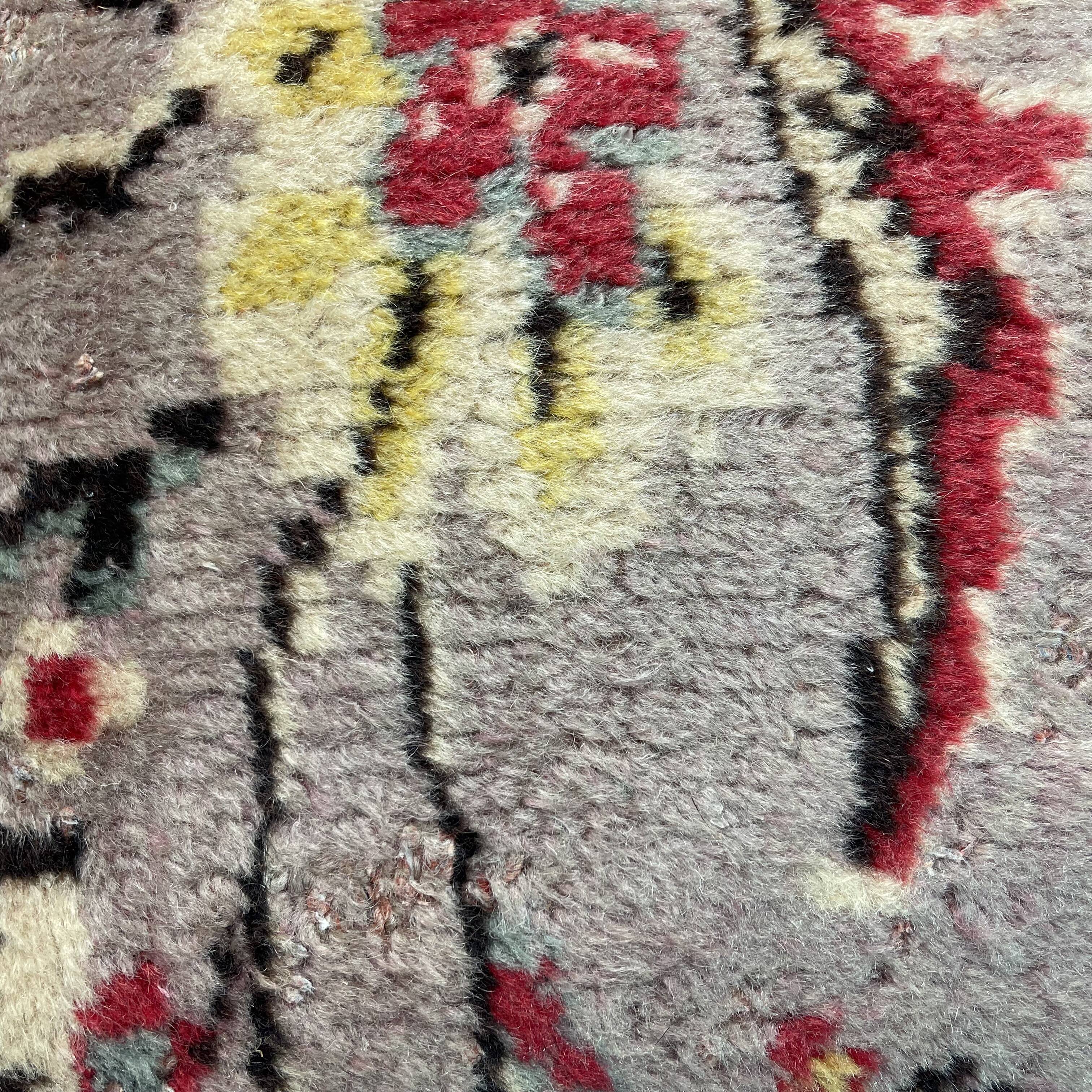 Vintage turkish rug cushion cover 30 x 50 cm