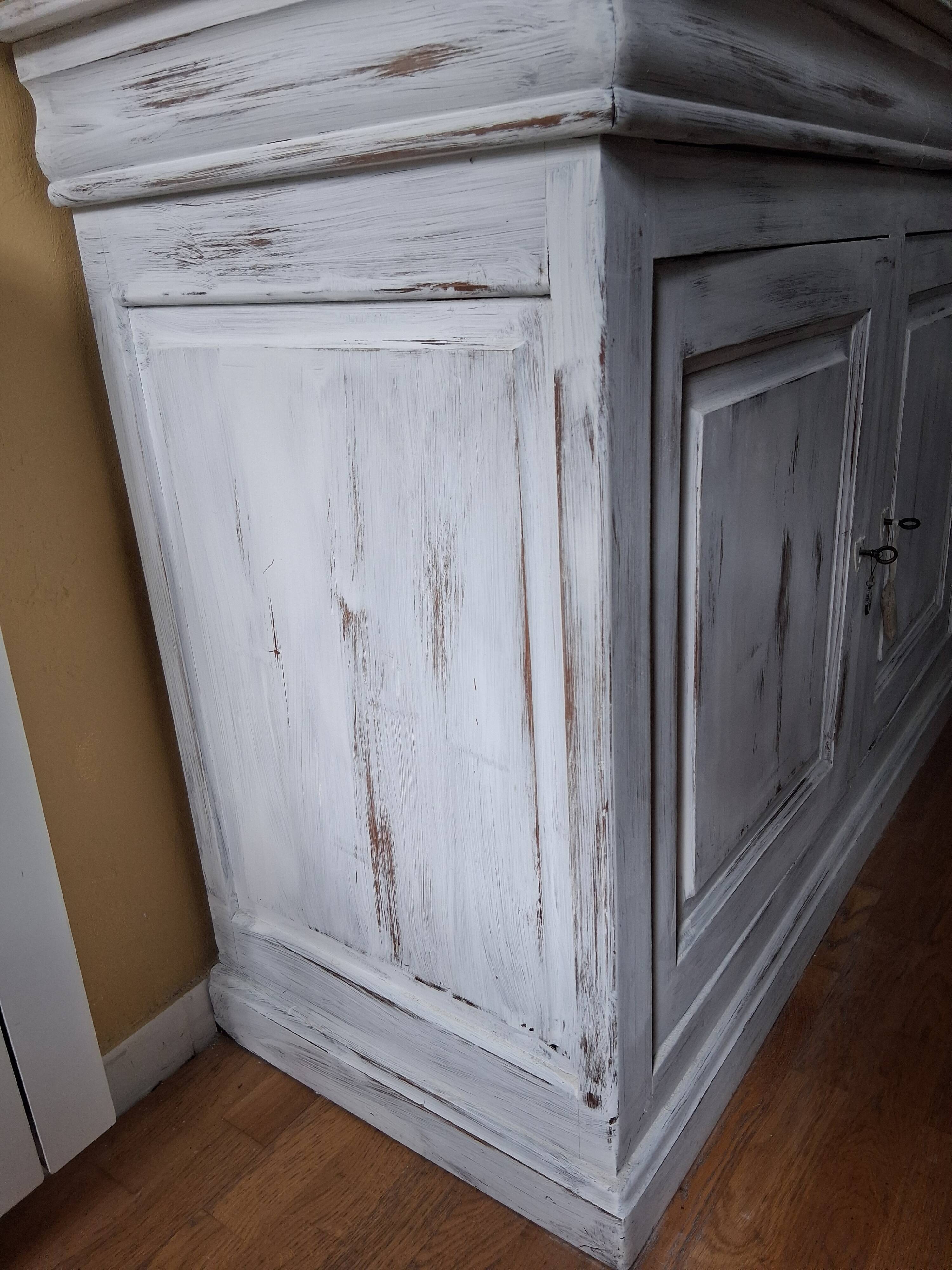 Buffet bois ancien (enfilade)