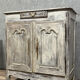 Patinated support sideboard Louis XV era around 1750