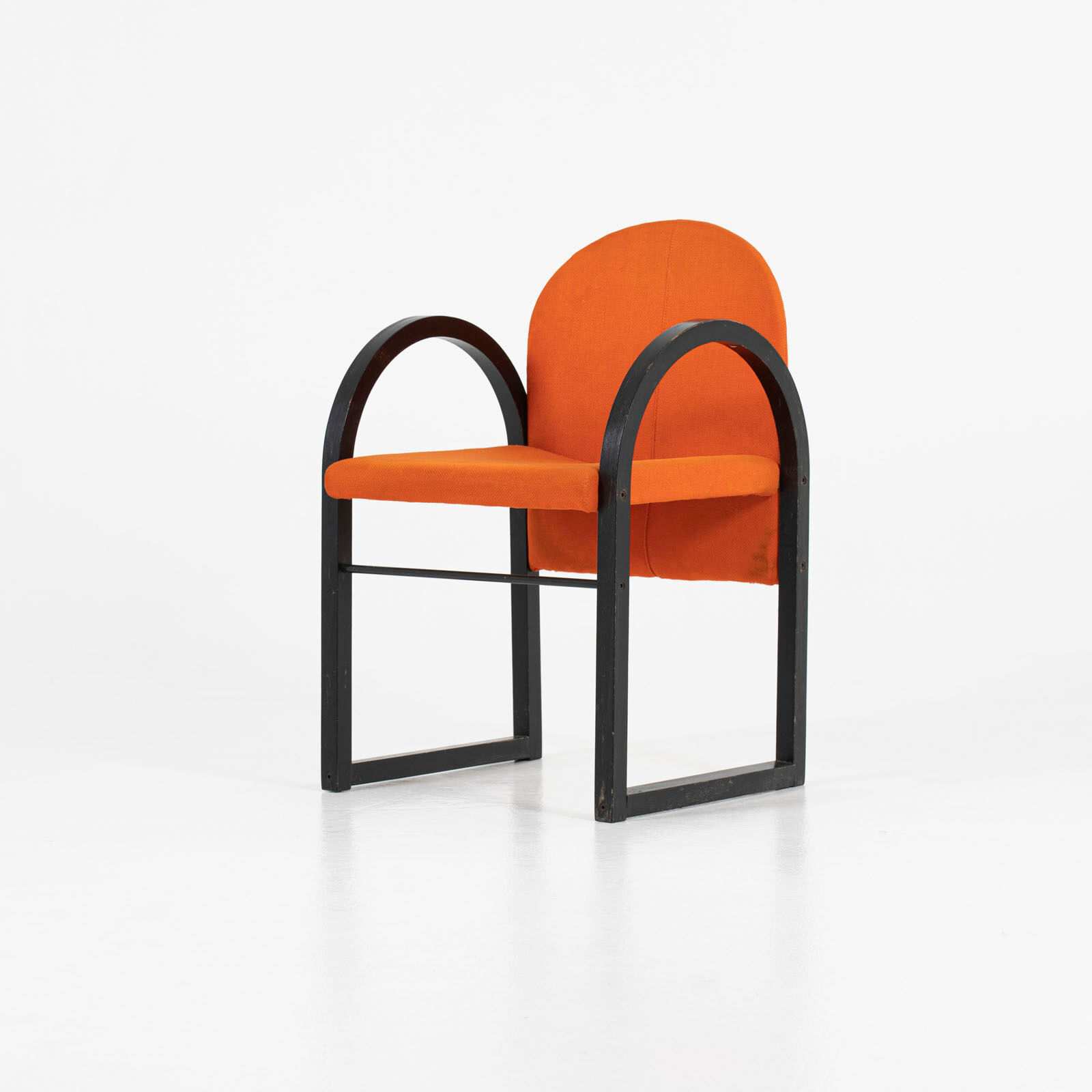 Postmodern dining chair by Dp Holesov 1980s