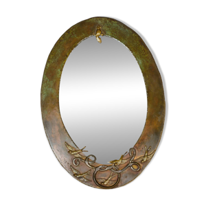 Miroir de coiffeuse art
