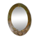French Art Nouveau Vanity Mirror in Metal, circa 1900