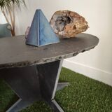 Slate coffee table