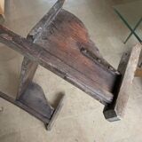 Early 19th century children's bench
