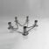 Scandinavian candlestick circa 1960