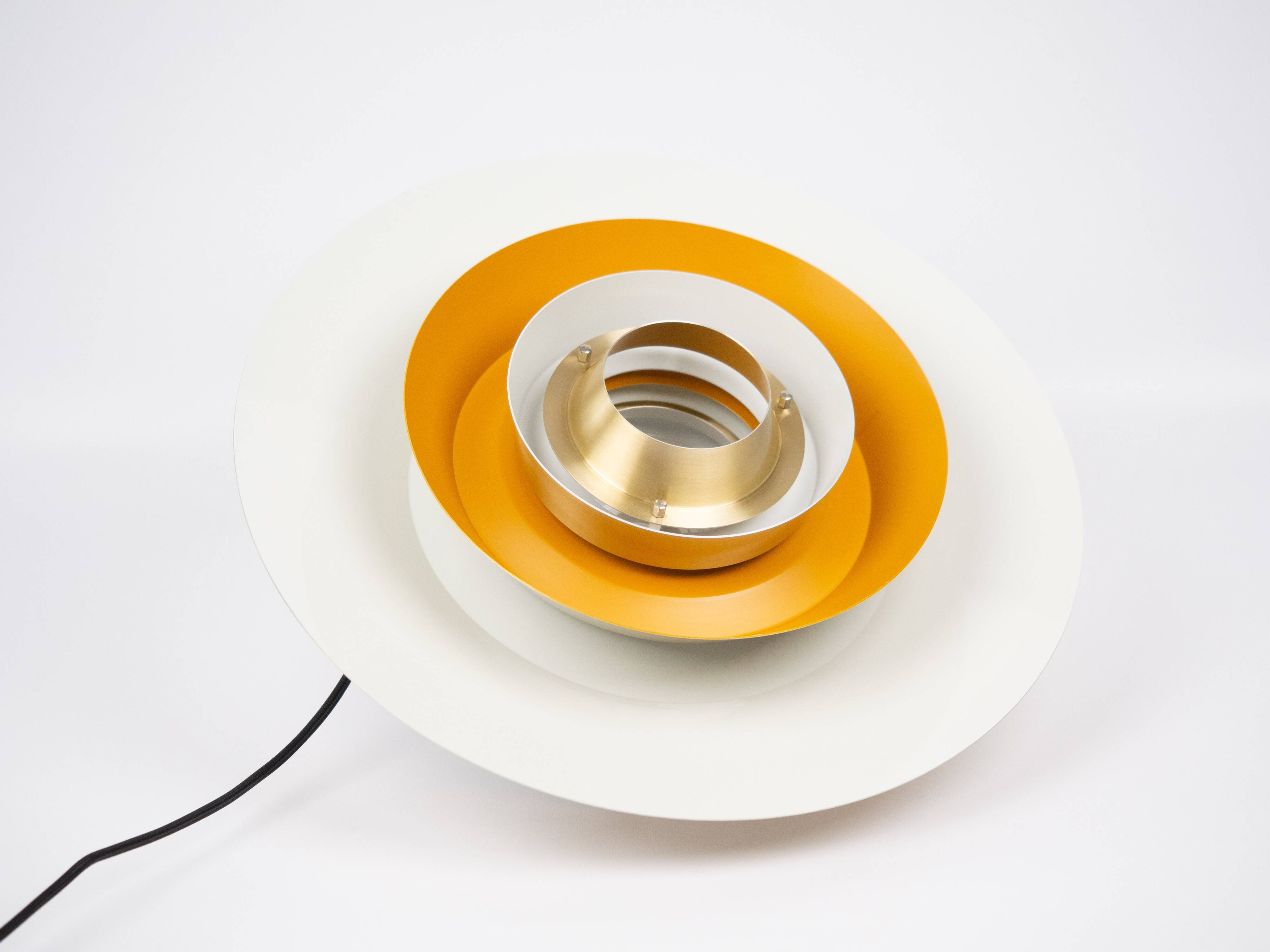 Lampe suspendue vintage suédoise par Carl Thore, Granhaga, années 1960.
