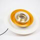 Swedish vintage pendant lamp by Carl Thore, Granhaga, 1960s