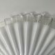Suspension in electrified serrated white opaline to nine