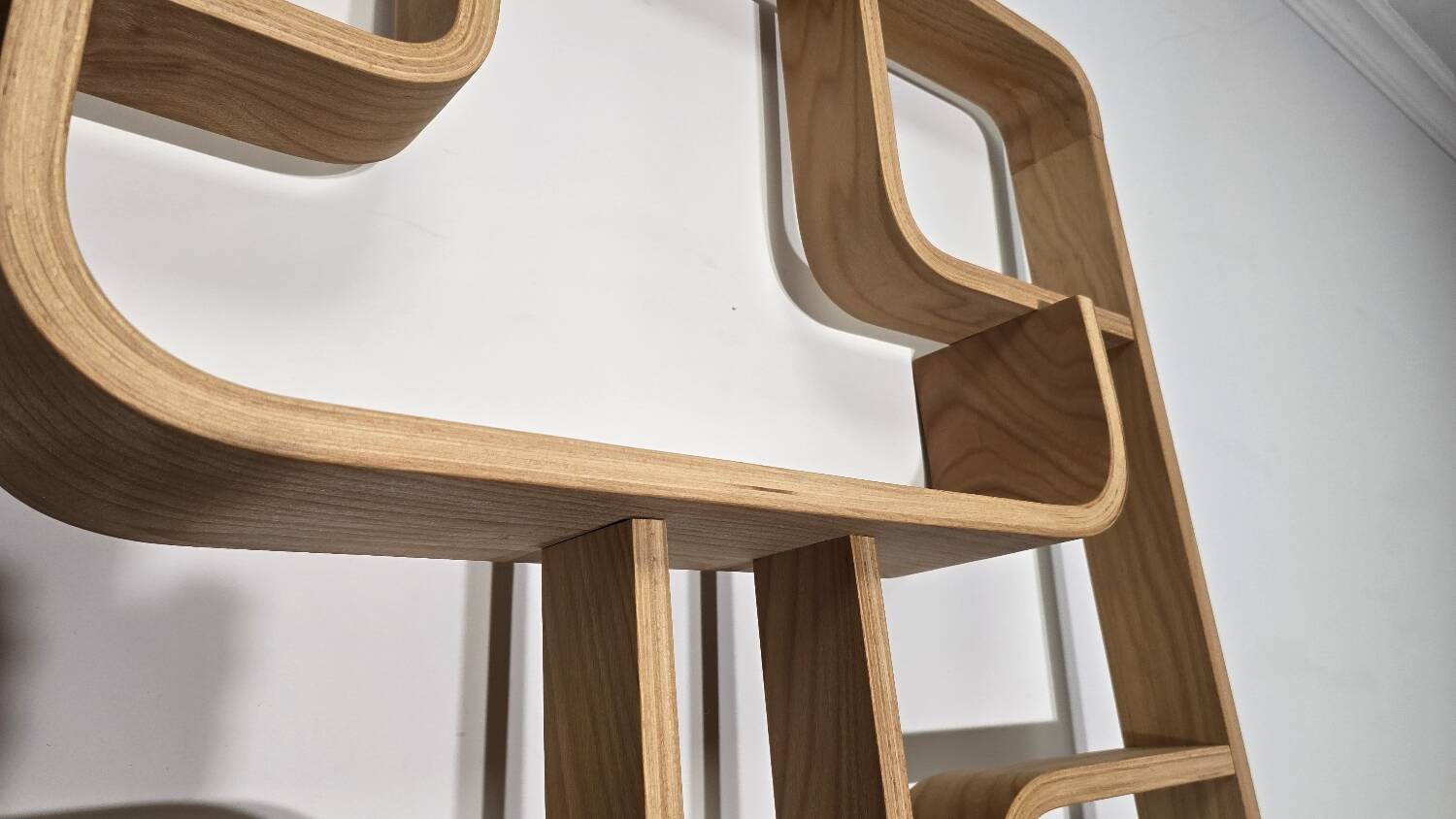 Room Divider by Ludvik Volak for Drevopodnik Holesov, 1950s