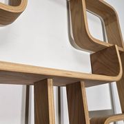Room Divider by Ludvik Volak for Drevopodnik Holesov, 1950s