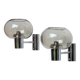 Pair of Sciolari wall lights
