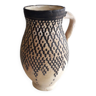 Old Berber pitcher - Handmade pottery - 1970