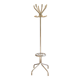 Vintage chrome coat rack