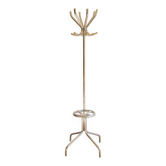 Vintage chrome coat rack
