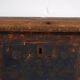 Antique folk art style chest (circa 1920)