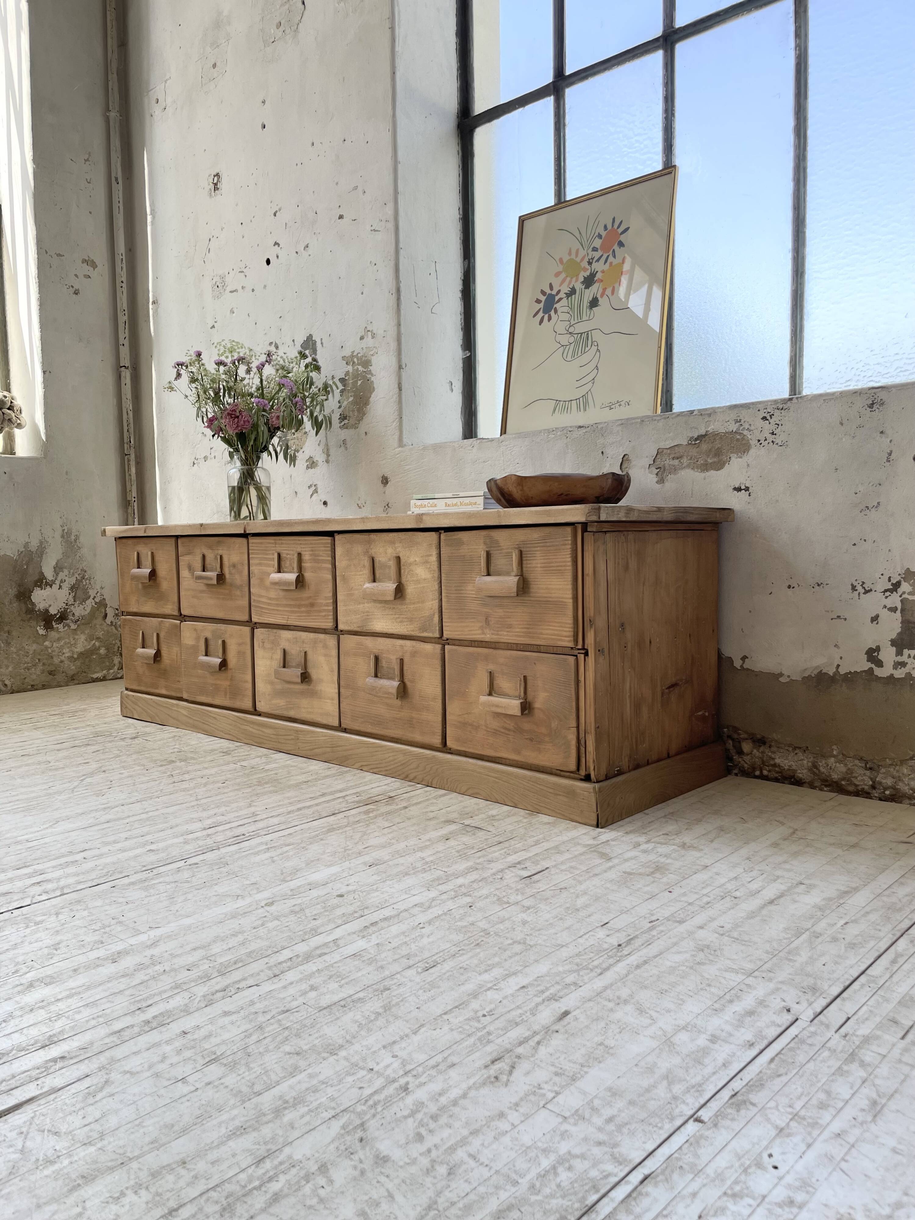 Pine sideboard trade furniture