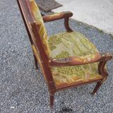 Style chair the raven and the fox