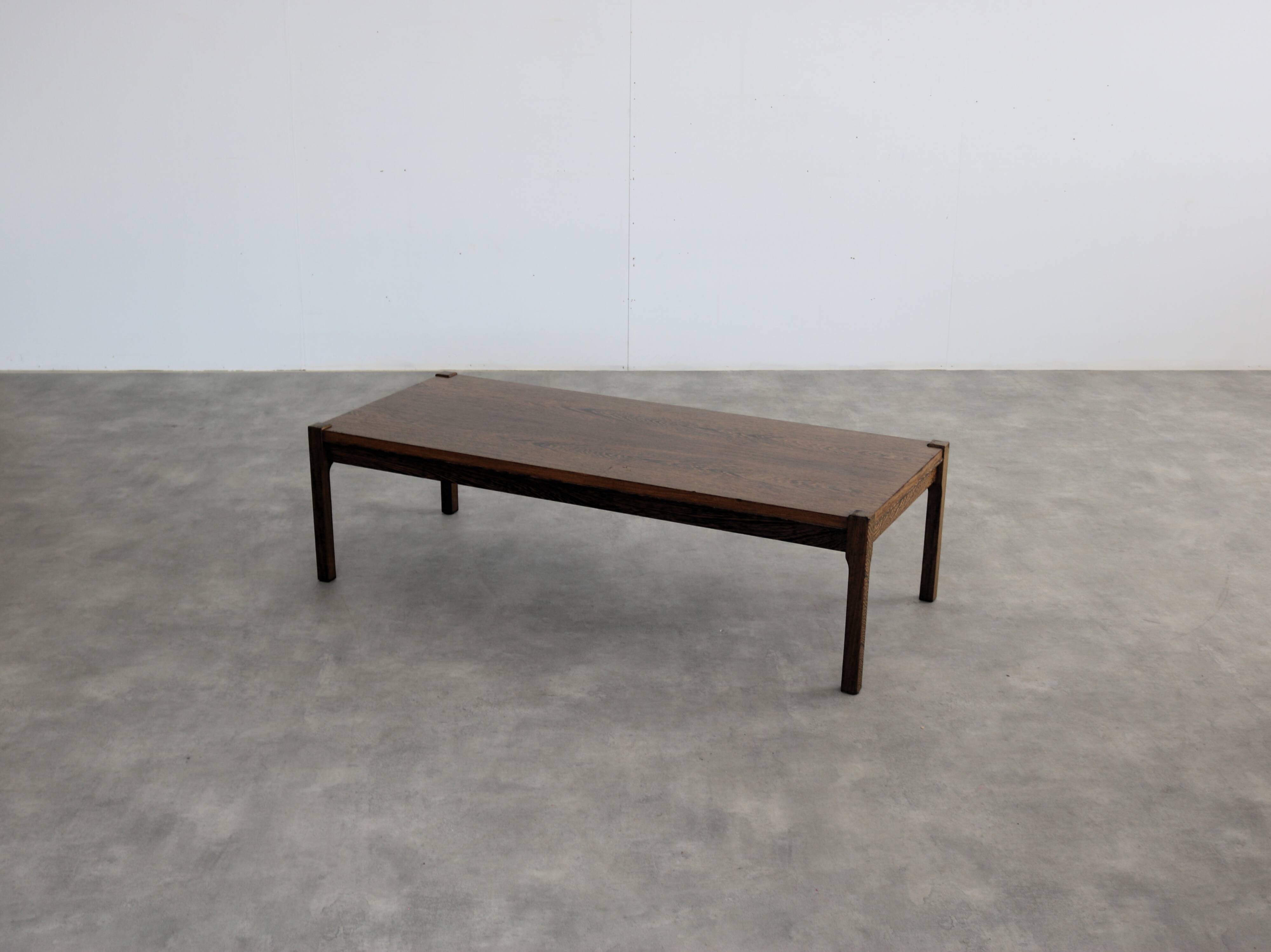 vintage coffee table | table | 60s | wenge
