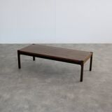 vintage coffee table | table | 60s | wenge