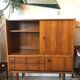 Vintage glass sideboard, 1960s