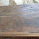 Sideboard with 2 doors and 2 drawers in walnut, 18th