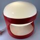 Lamp Joe Colombo KD 27 Red Kartell Vintage