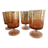 Luminarc Cavalier glass set - Year 70