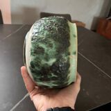 Cache pot ou vase en ceramique 1960 vintage