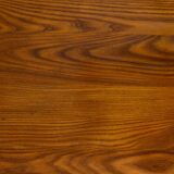 Pierre Chapo. Coffee table in solid blond elm. 1970s.