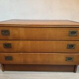 Gautier 3-drawer marine-style chest of drawers