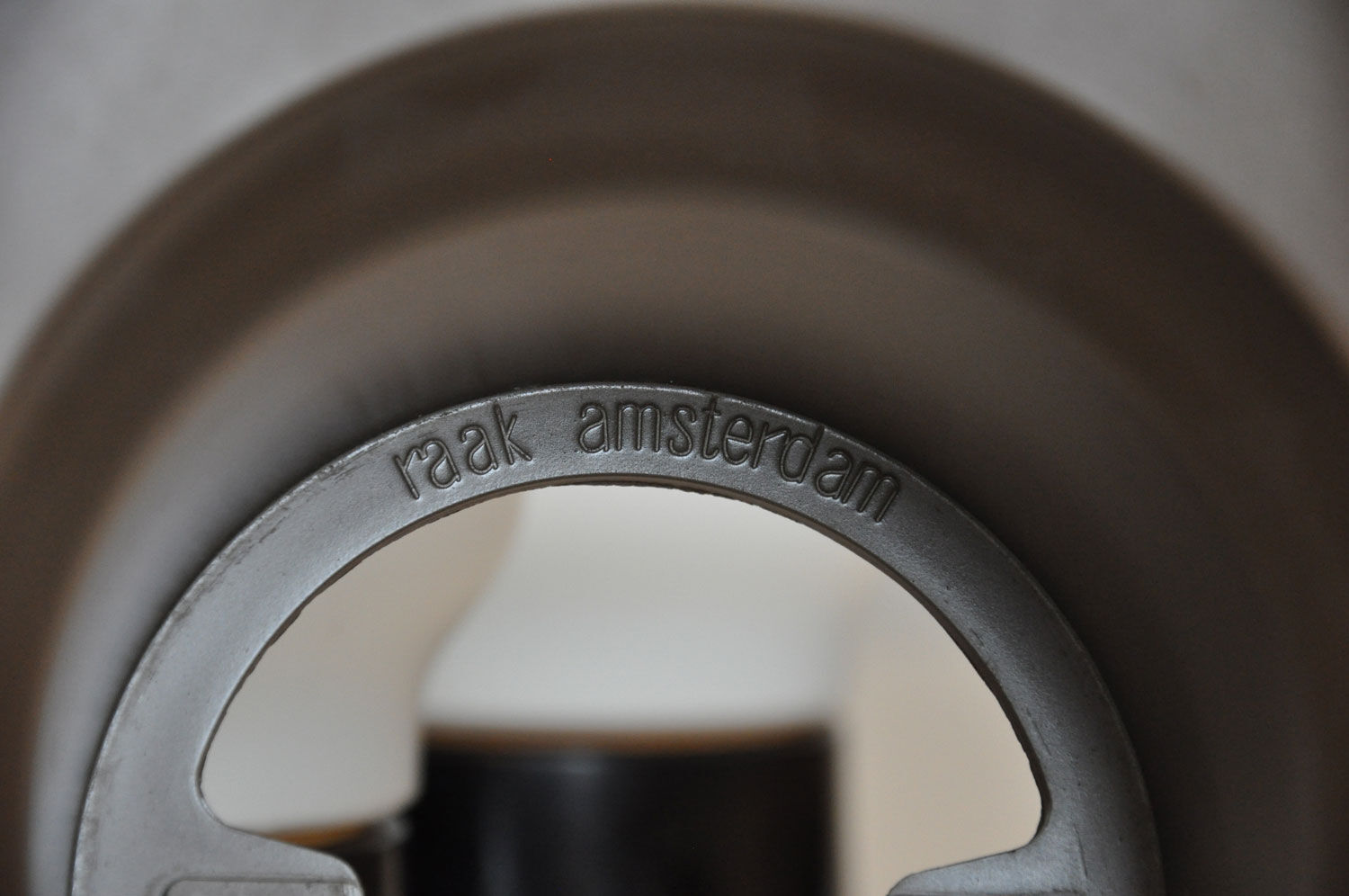 Pair of walllight Raak opaline 1970