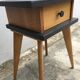 Vintage bedside feet compass restyled