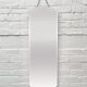 Vintage wall mirror with bevelled glass