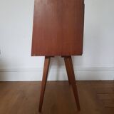 Vintage teak bedside table