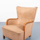 Scandinavian lounge armchair Sweden 1950s