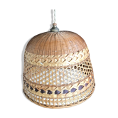 Rattan blind suspension