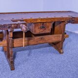 Antique Carpenter's Workbench