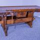Établi de menuisier antique