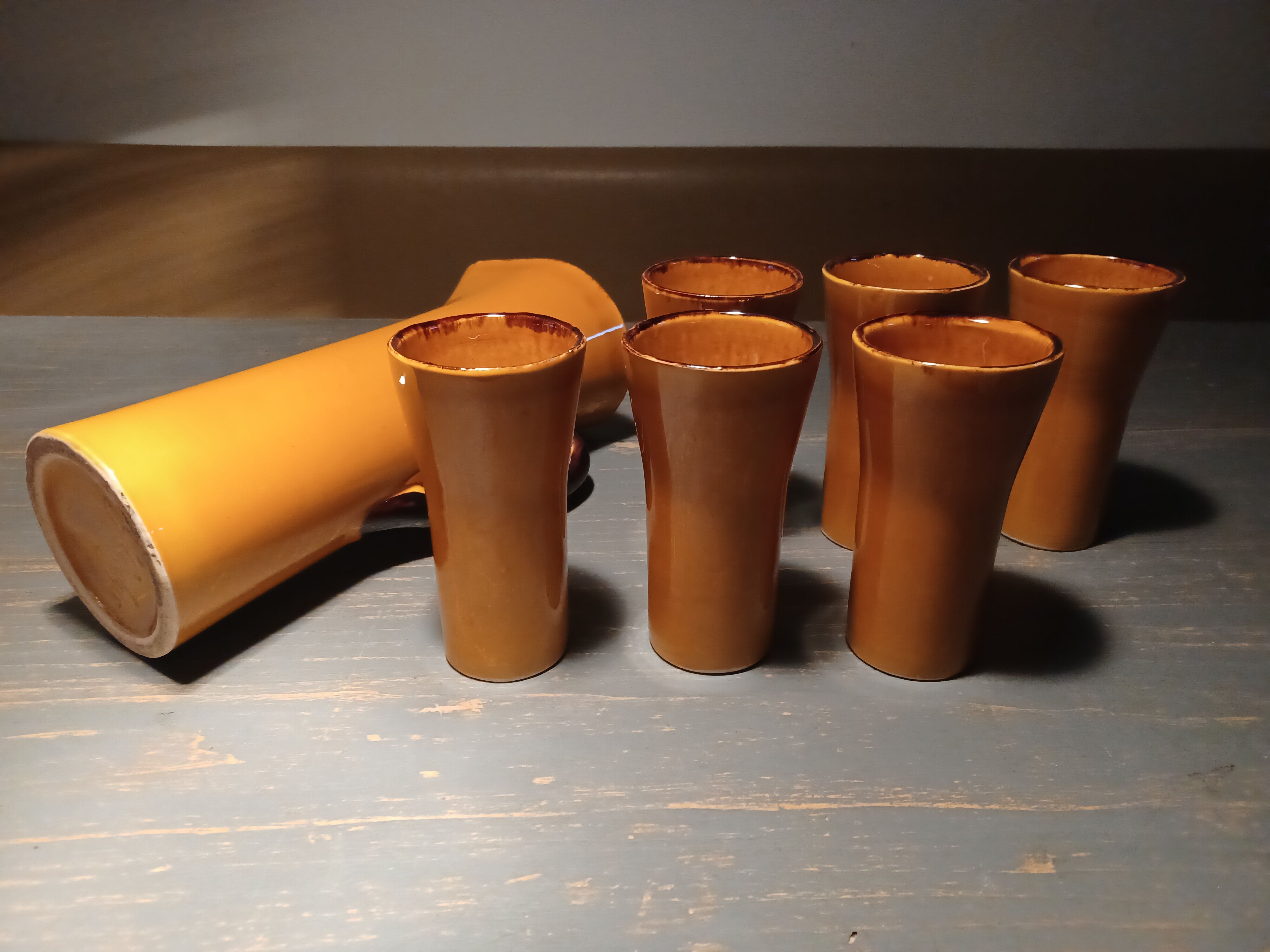 Service at orangeade