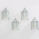 Set of 4 Jean Perzel wall lights in cut glass from Saint Gobain circa 1930