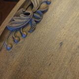 Solid mahogany serving tray