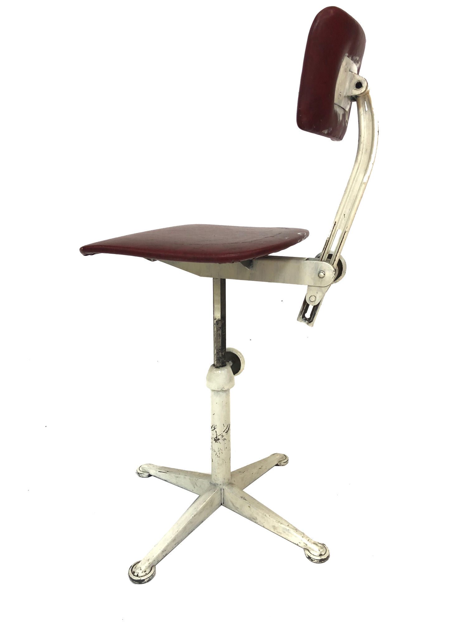 Industrial drawing work chair designed by Friso Kramer for Ahrend De Cirkel Netherlands