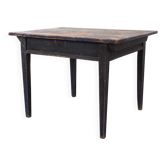 Table en pin, design danois, années 1940, fabriquée au Danemark