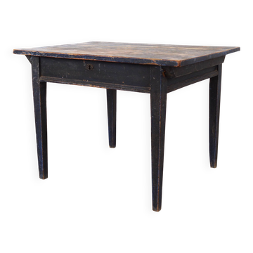 Pine table, Danish design, 1940s, made in Denmark