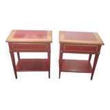 Pair of bedside tables