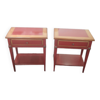 Pair of bedside tables