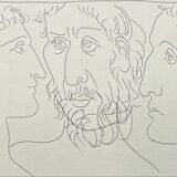 Original etching