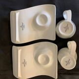 Villeroy and Boch wave coffee cup and saucer
